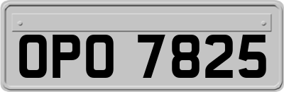 OPO7825