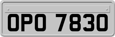 OPO7830