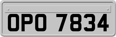 OPO7834