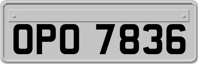 OPO7836