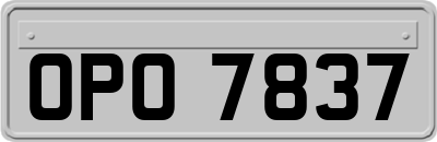 OPO7837