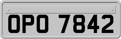 OPO7842