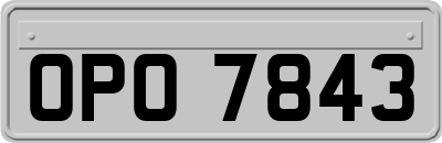 OPO7843