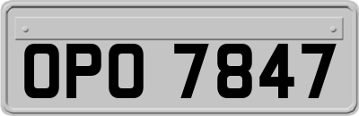 OPO7847