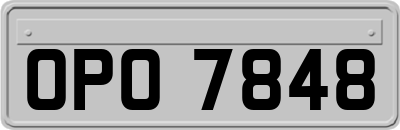 OPO7848
