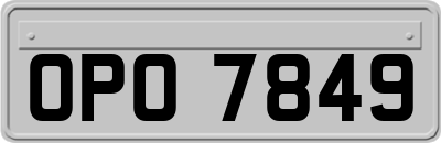 OPO7849