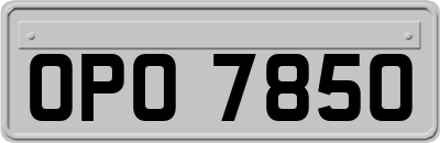 OPO7850