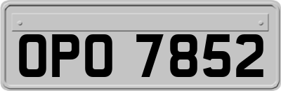 OPO7852
