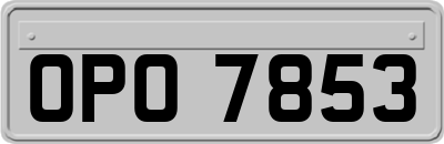 OPO7853