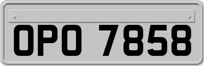 OPO7858