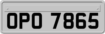 OPO7865