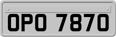 OPO7870