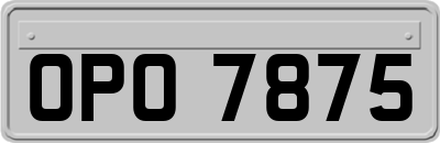 OPO7875