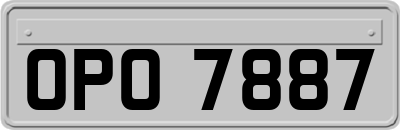 OPO7887