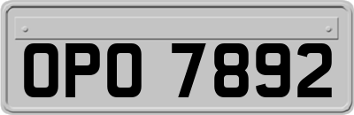 OPO7892