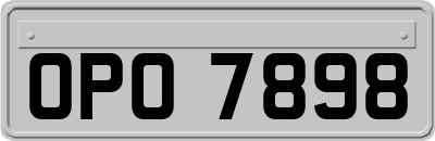 OPO7898