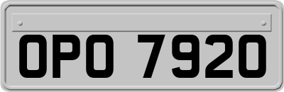 OPO7920