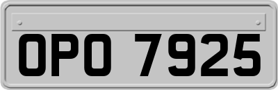OPO7925