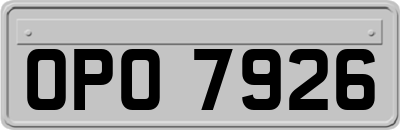OPO7926