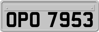 OPO7953