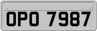 OPO7987
