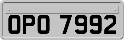 OPO7992