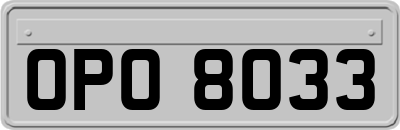OPO8033