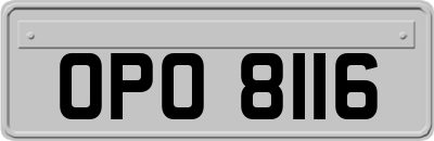 OPO8116