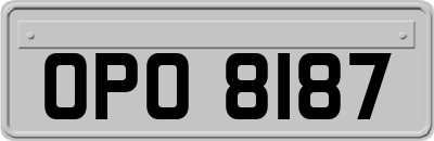 OPO8187