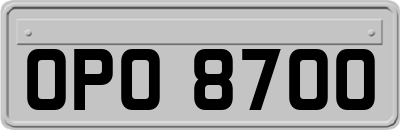 OPO8700