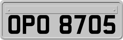 OPO8705
