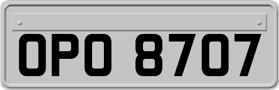 OPO8707