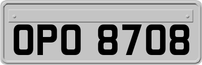 OPO8708