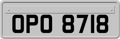 OPO8718