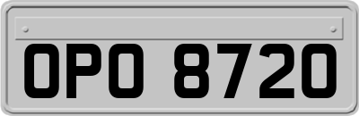 OPO8720