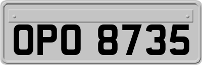 OPO8735