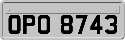 OPO8743