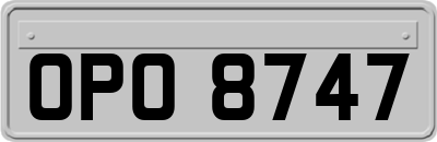 OPO8747