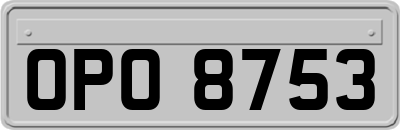 OPO8753