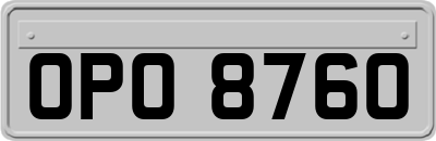 OPO8760