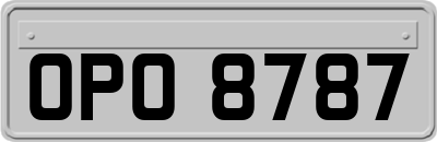 OPO8787