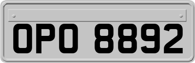 OPO8892