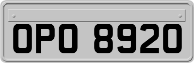 OPO8920