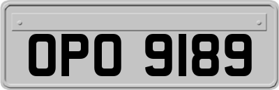 OPO9189
