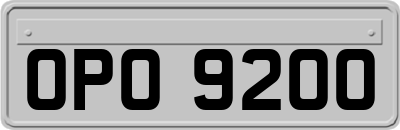 OPO9200