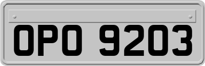 OPO9203