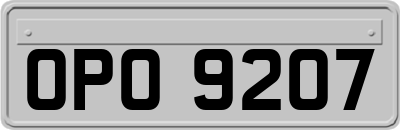 OPO9207