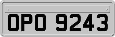 OPO9243