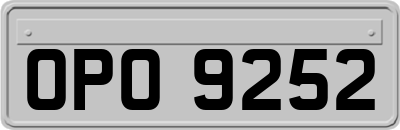 OPO9252