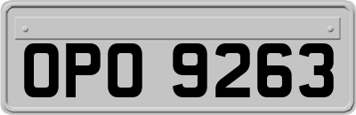 OPO9263